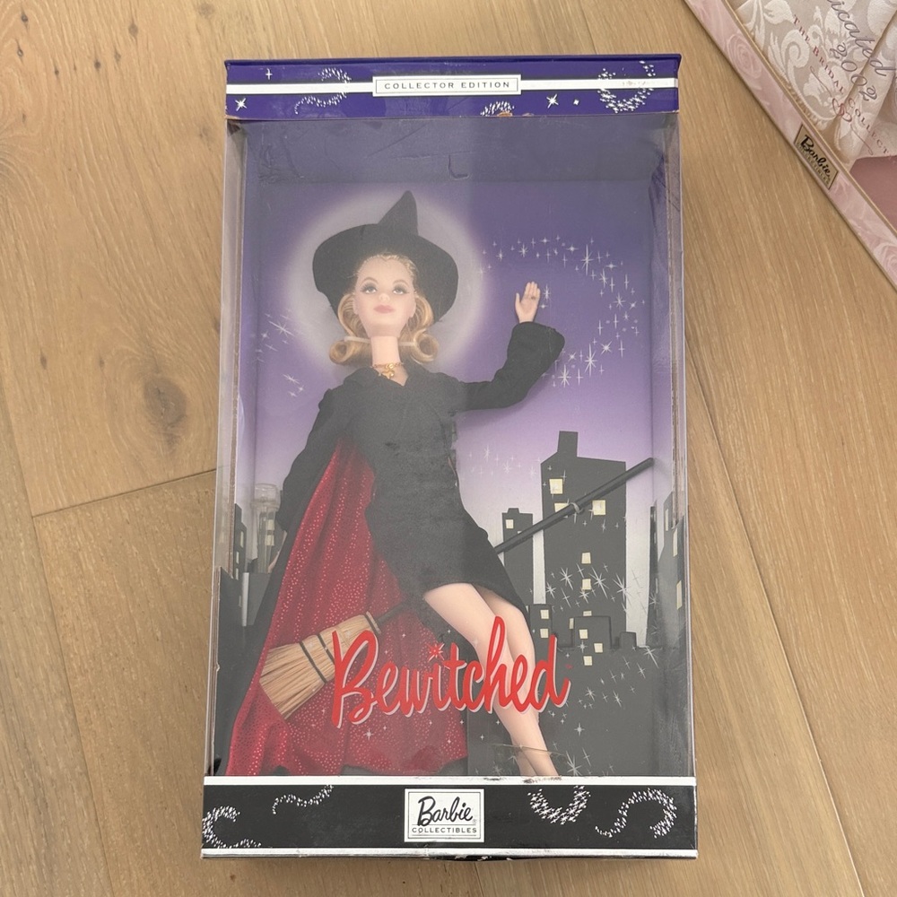 Barbie Bewitched Collector Edition - Black and Red